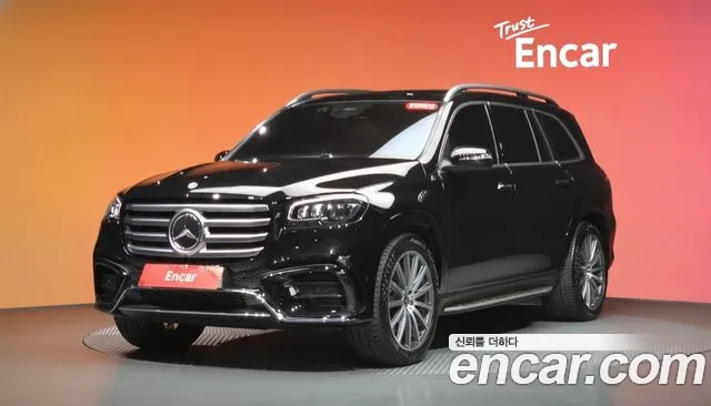 Фотография автомобиля — Mercedes-Benz GLS-Class X167