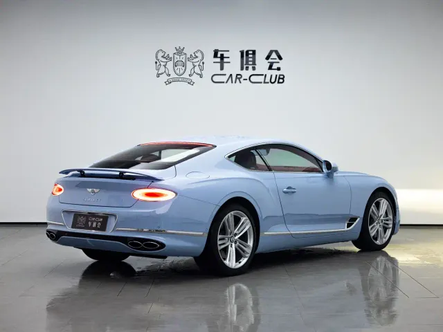 Bentley Continental — Фото автомобиля 4