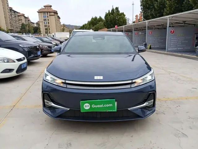 Geely Galaxy A7 — Фото автомобиля 2