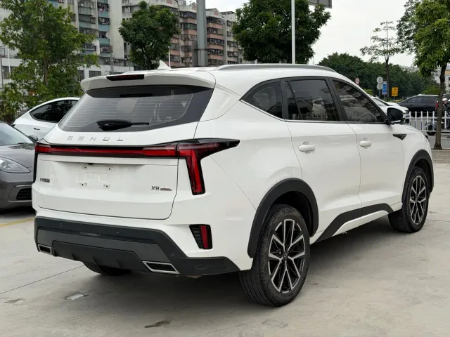 Sehol X8 — Фото автомобиля 4