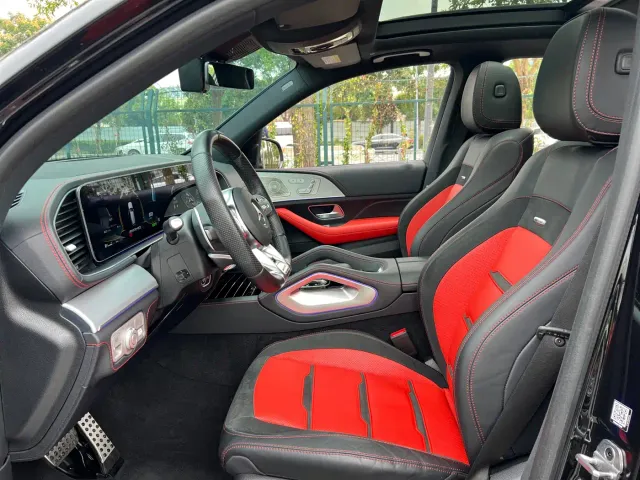 Mercedes-Benz GLE-Class AMG — Фото автомобиля 10