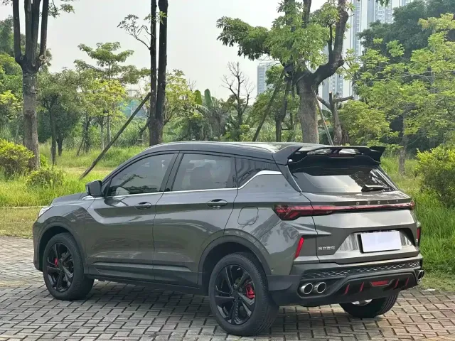 Geely Binyue — Фото автомобиля 7