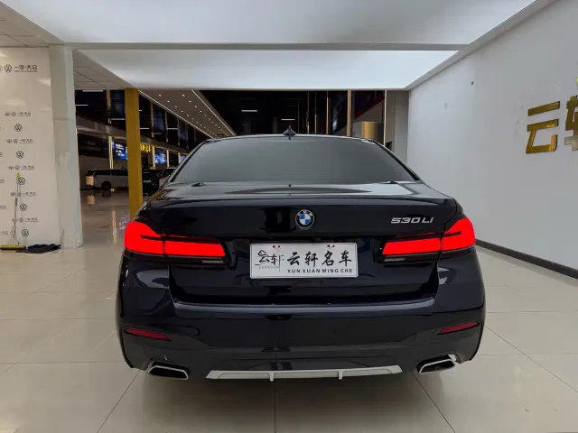 BMW 5 Series — Фото автомобиля 15