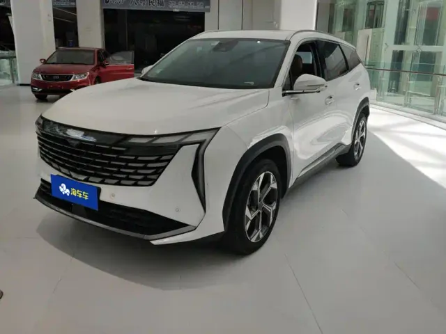 Geely Boyue L — Фото автомобиля 2