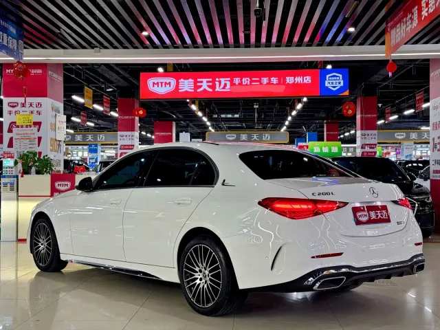 Mercedes-Benz C-Class — Фото автомобиля 6