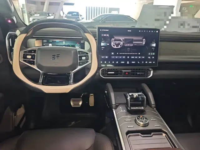 Jetour T2 — Фото автомобиля 13
