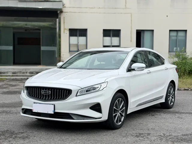 Фотография автомобиля — Geely Borui
