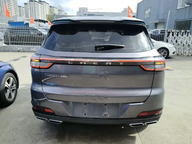 Chery Tiggo 7 PLUS — Фото автомобиля 5