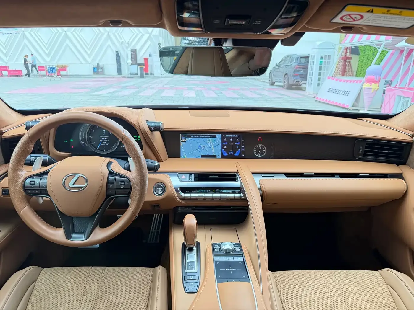 Lexus Lexus LC 2020 500h Sport Edition — Фото автомобиля 18