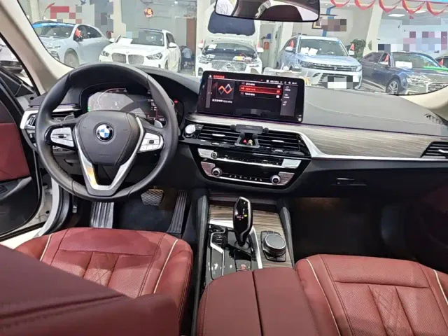 BMW 5 Series — Фото автомобиля 9