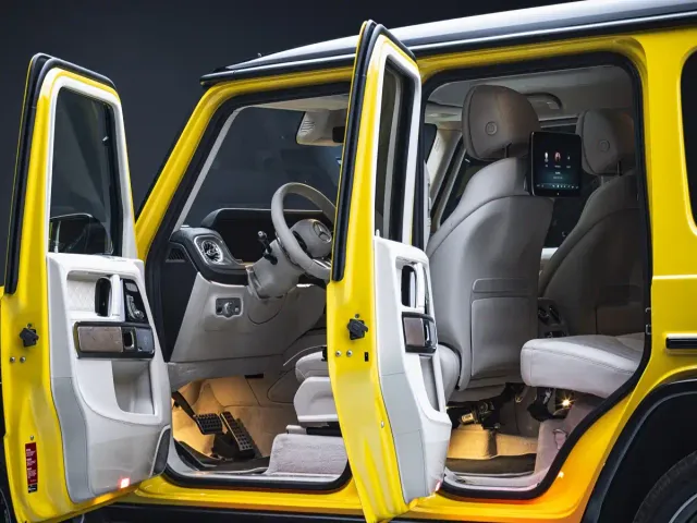 Mercedes-Benz G-Class AMG — Фото автомобиля 13