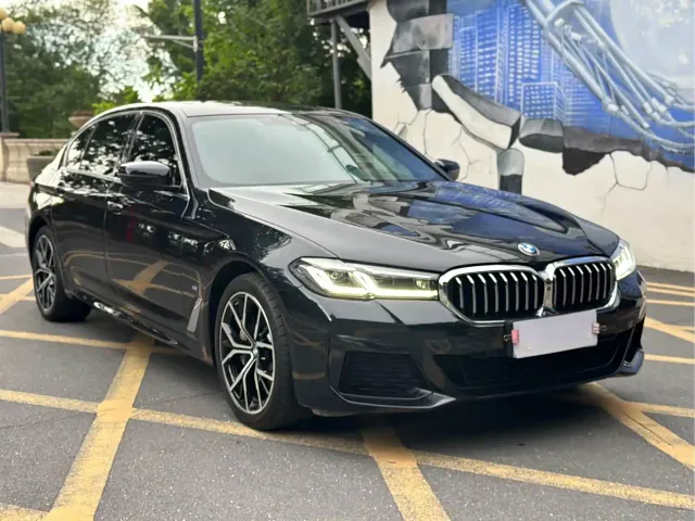 BMW 5 Series — Фото автомобиля 3
