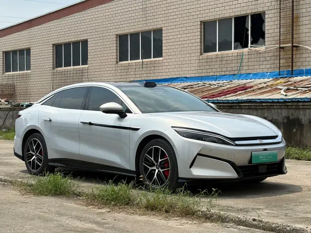 BYD Han L — Фото автомобиля 3