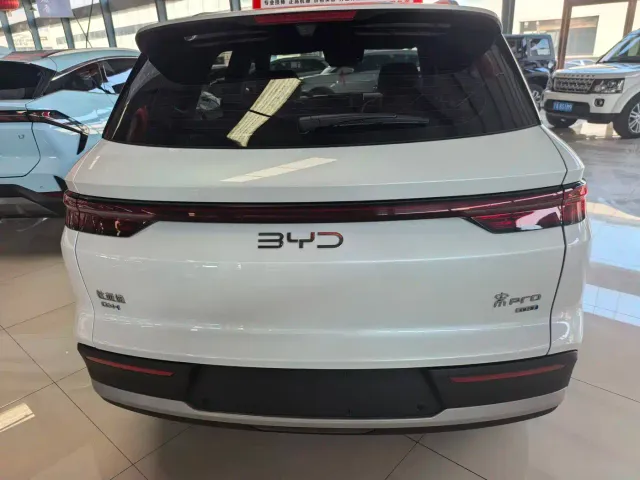 BYD Song Pro — Фото автомобиля 4