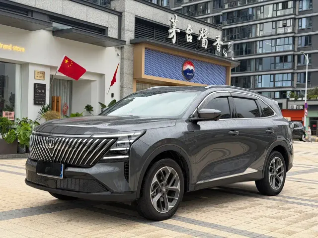 Фотография автомобиля — Changan CS75 Plus