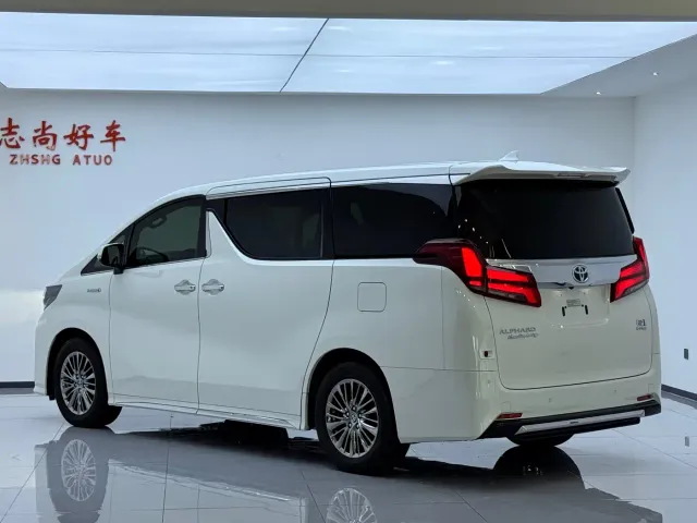 Toyota Alphard — Фото автомобиля 13