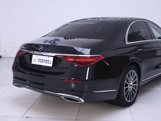 Mercedes-Benz S-Class — Фото автомобиля 8
