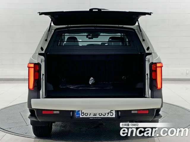 KG_Mobility_Ssangyong Musso Musso (Q300) Бензин 2.0 4WD — Фото автомобиля 20