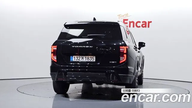 KG_Mobility_Ssangyong Torres Новый Torres Бензин 1.5 2WD — Фото автомобиля 3