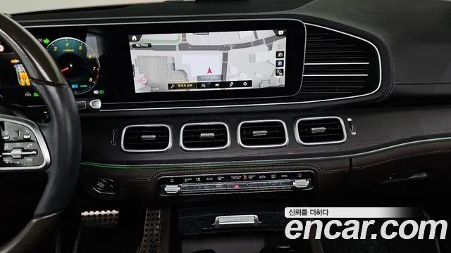 Mercedes-Benz GLS-Class — Фото автомобиля 10