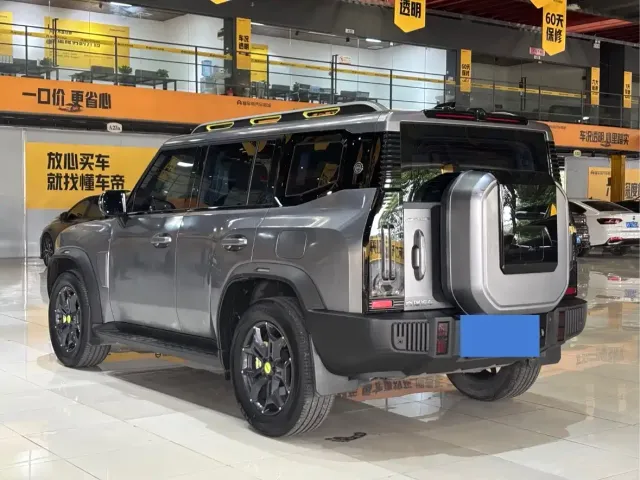 Jetour Jetour Traveler 2023 Model 2.0T 4WD Cross PRO — Фото автомобиля 5