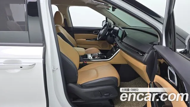 Kia Canival Carnival 4 поколение Бензин 9 мест Noblesse — Фото автомобиля 11