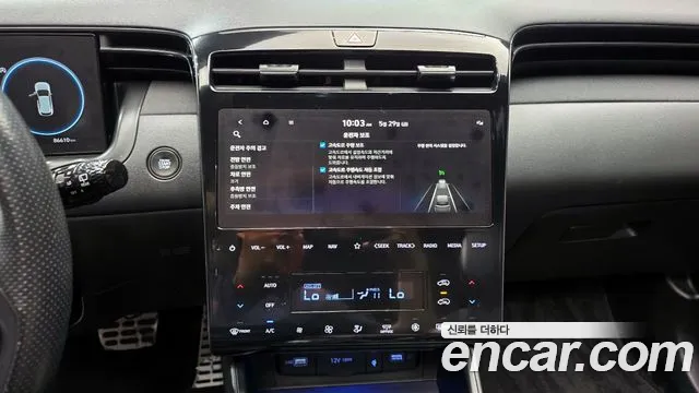 Hyundai Tucson Tucson (NX4) Бензин 1.6 турбо 2WD — Фото автомобиля 12