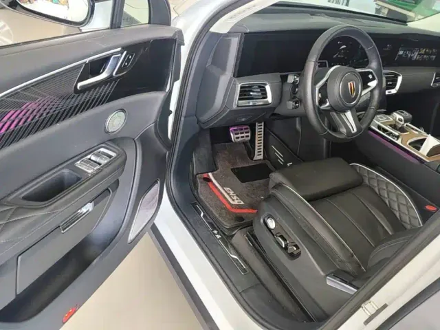 Hongqi E-HS9 — Фото автомобиля 15