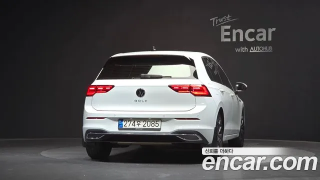 Volkswagen Golf Golf 8 поколение 2.0 TDI Prestige — Фото автомобиля 4