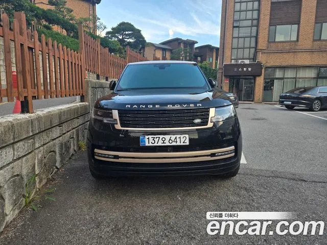 Land Rover Range Rover 5th Gen — Фото автомобиля 5