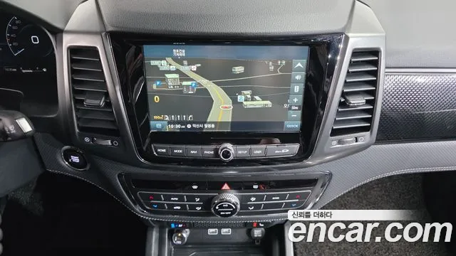 KG_Mobility_Ssangyong Rexton Новый Rexton Sport Дизель 2.2 4WD — Фото автомобиля 15