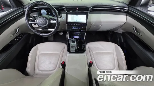 Hyundai Tucson Tucson (NX4) Бензин 1.6 турбо 2WD — Фото автомобиля 7