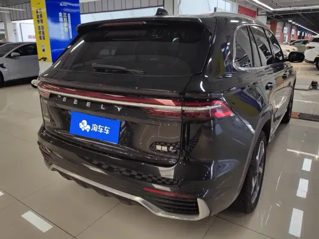 Geely Xingyue L — Фото автомобиля 3