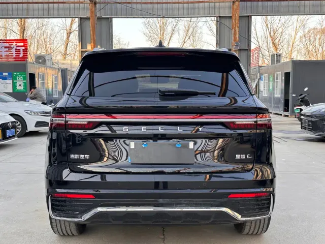 Geely Xingyue L — Фото автомобиля 9