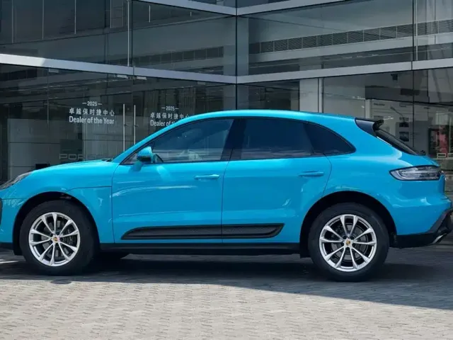 Porsche Macan — Фото автомобиля 2