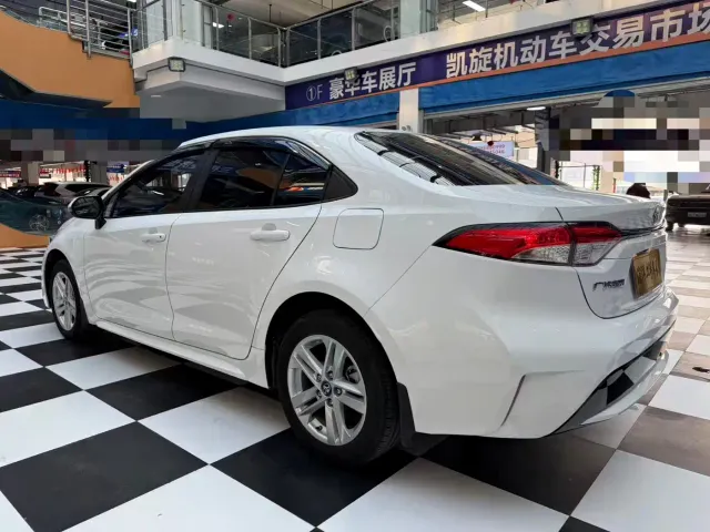 Toyota Levin — Фото автомобиля 6