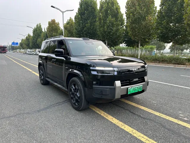 Фотография автомобиля — BYD FangChengBao Titanium 7