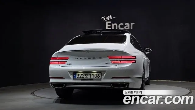 Genesis G80 RG3 — Фото автомобиля 4