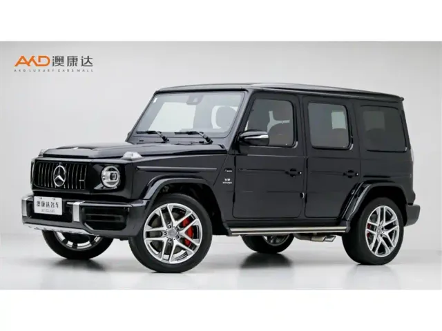 Фотография автомобиля — Mercedes-Benz G-Class AMG