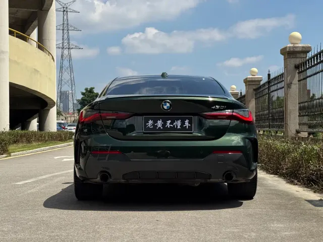 BMW 4 Series — Фото автомобиля 8