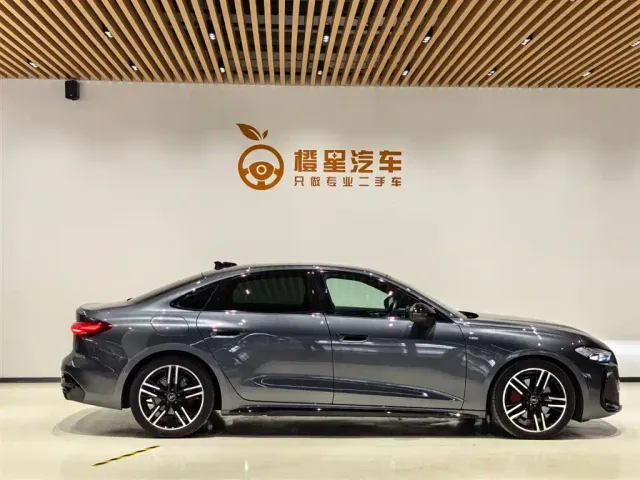 Audi A5L — Фото автомобиля 3