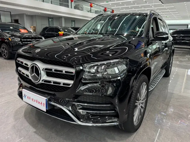 Фотография автомобиля — Mercedes-Benz GLS-Class