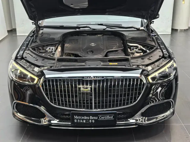 Mercedes-Benz Maybach S-Class — Фото автомобиля 21