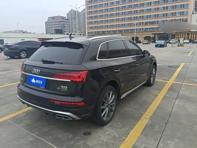 Audi Q5L — Фото автомобиля 3