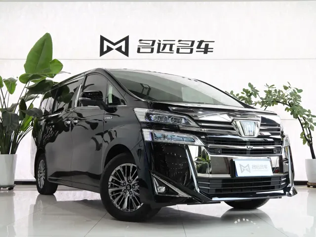 Toyota Vellfire — Фото автомобиля 3