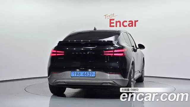 Genesis GV60 — Фото автомобиля 4