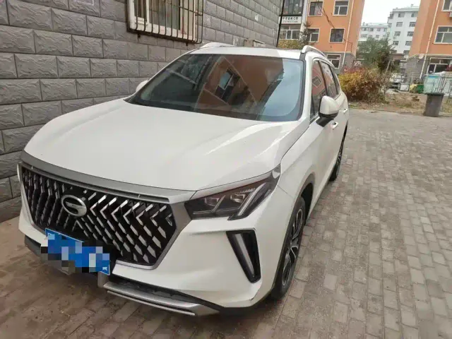 Фотография автомобиля — GAC Trumpchi GS4 PLUS