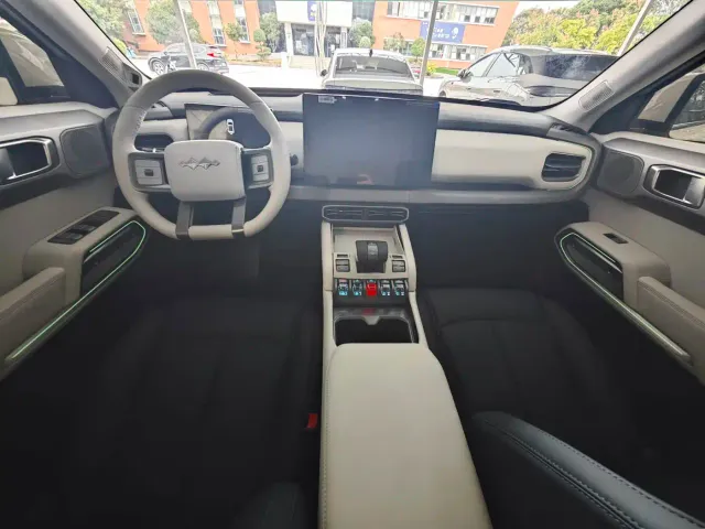 BYD FangChengBao Titanium 3 — Фото автомобиля 11