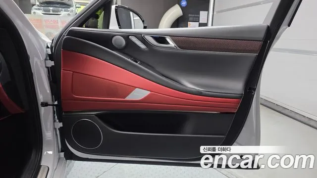 Genesis G80 Бензин 2.5 турбо AWD — Фото автомобиля 23