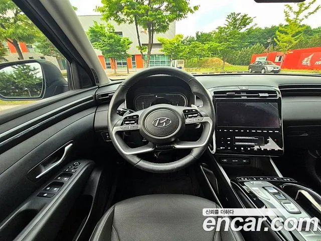 Hyundai Tucson NX4 — Фото автомобиля 11